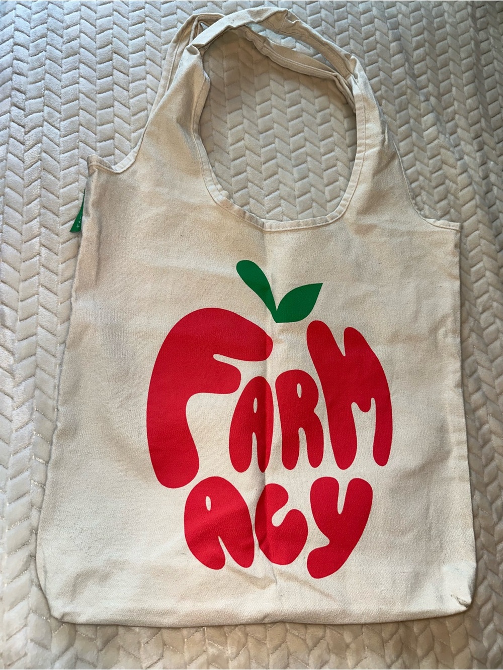 Farmacy Burlap Bag